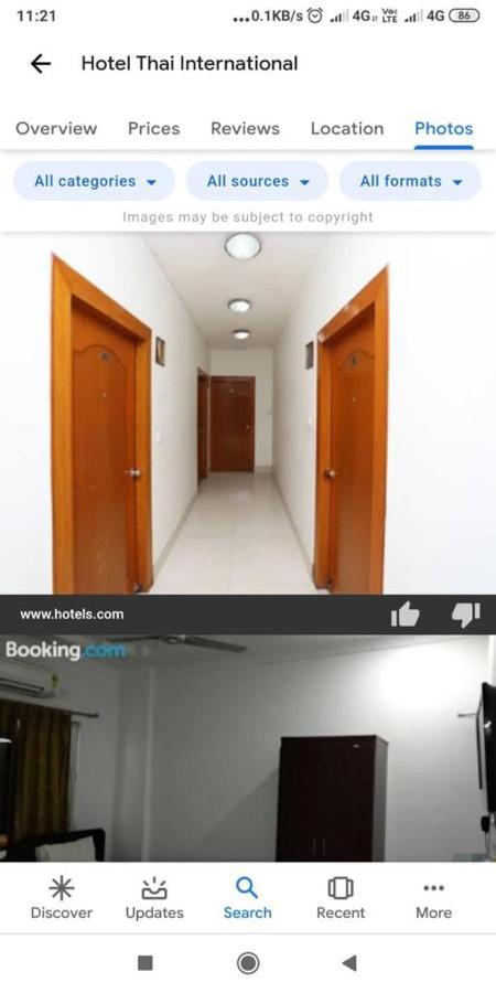 Hotel Thai International Bodh Gaya Eksteriør billede