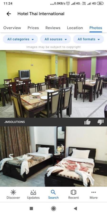 Hotel Thai International Bodh Gaya Eksteriør billede
