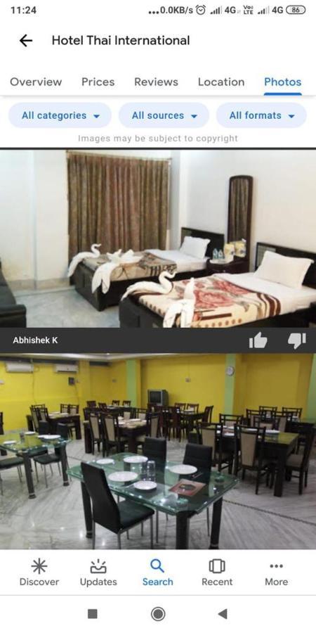 Hotel Thai International Bodh Gaya Eksteriør billede