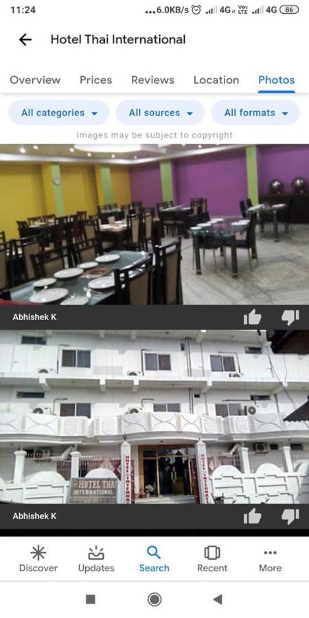 Hotel Thai International Bodh Gaya Eksteriør billede