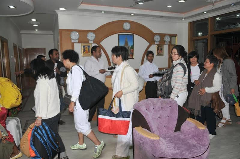 Hotel Thai International Bodh Gaya Eksteriør billede